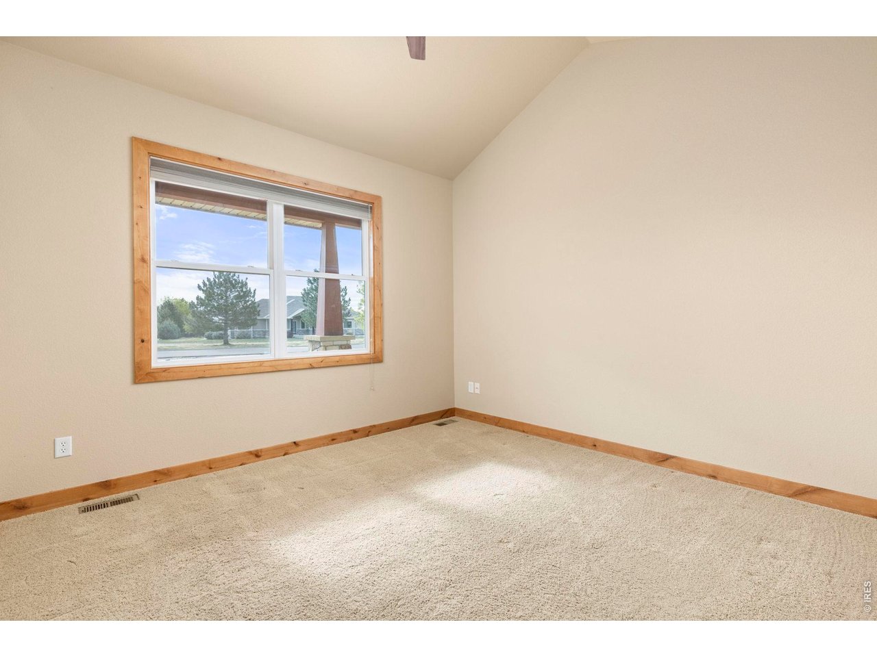 Bedroom 2 with Vaulted Ceilings
