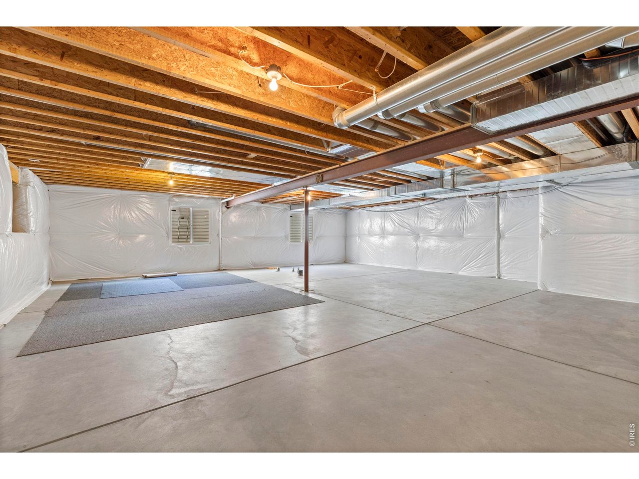 1511 Sq Ft Basement Ready For Your Future Expansion