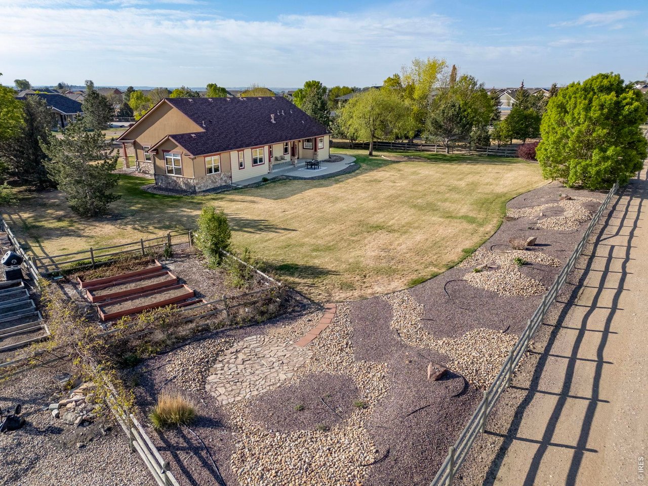 Gorgeous Back Yard (Grass Will Be Green Soon)