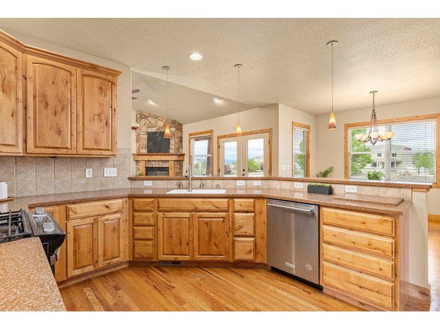 Property Photo 16 Gorgeous Knotty Alder Cabinetry and All SS Appliances
