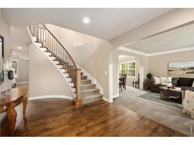 Property Photo 5 Elegant Foyer with a warm, welcoming feel