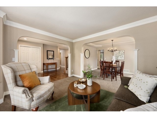 Property Photo 6 Classy entry sitting room with timeless appeal