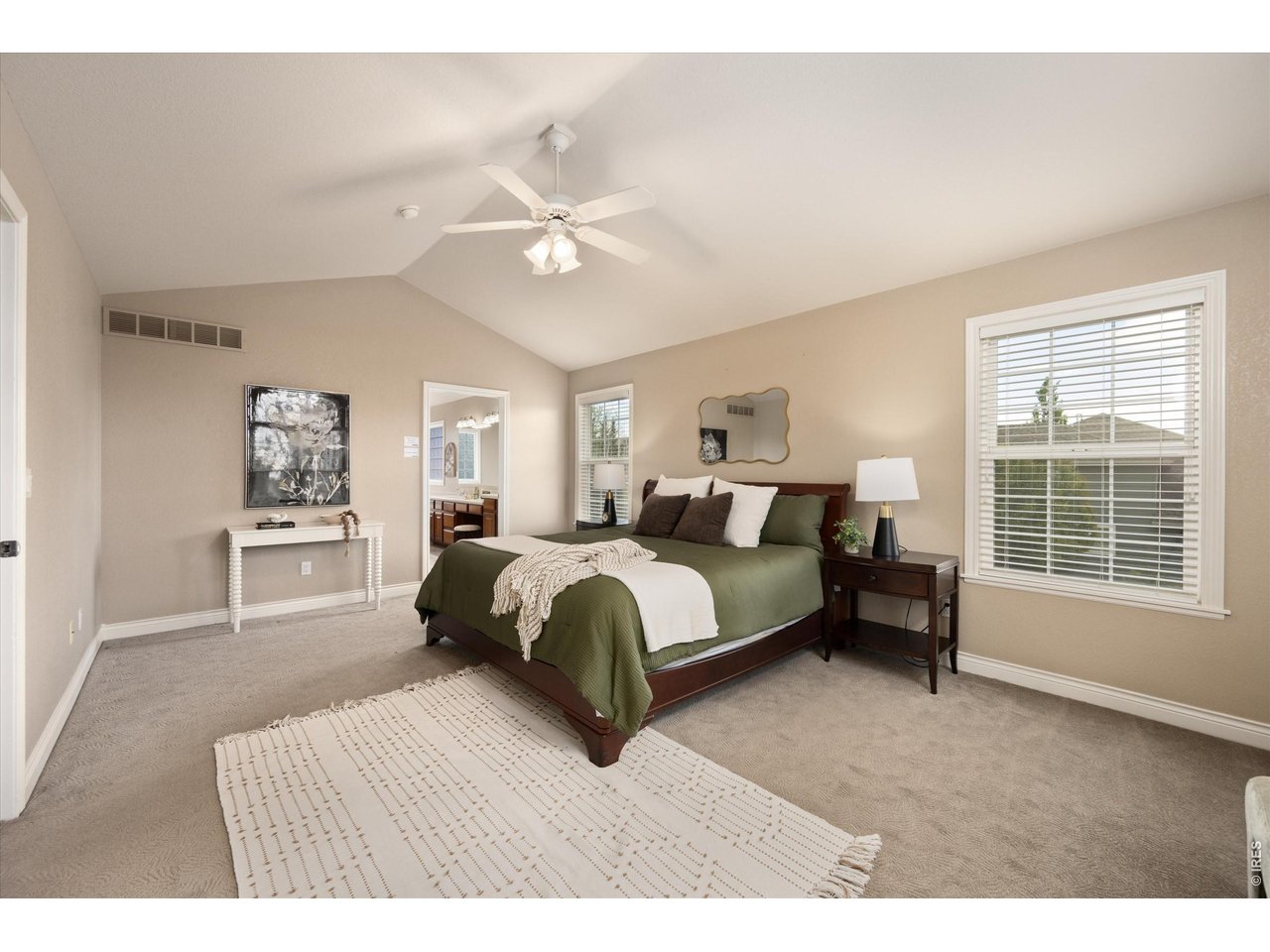 Private Owner's suite offering comfort and plenty of space