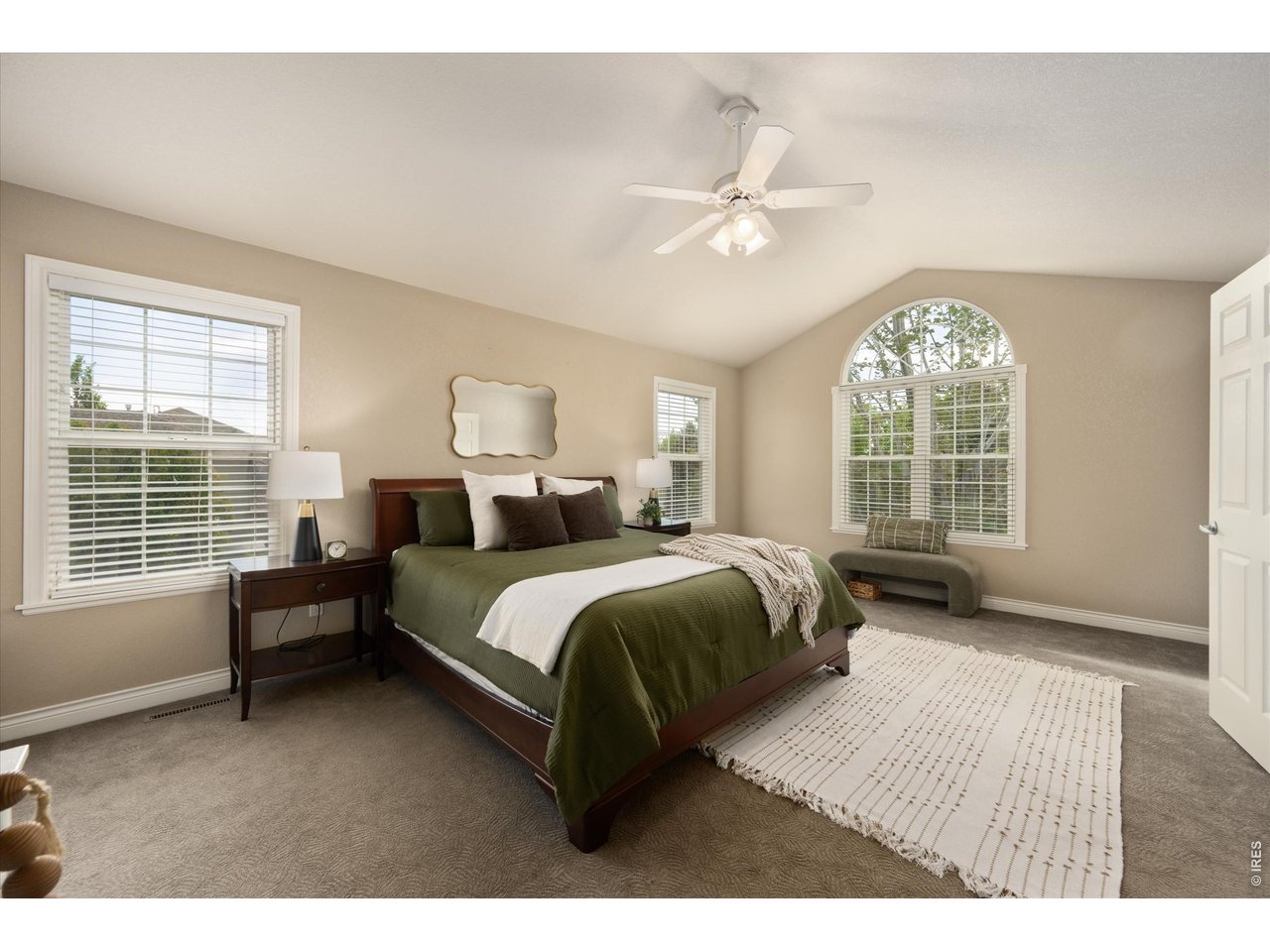 Beautifully immersed in natural light throughout