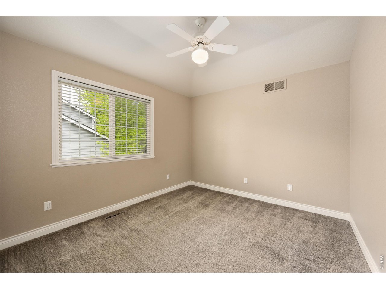 Generous fourth bedroom 