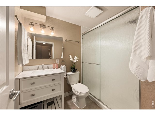 Property Photo 42 Convenient and modern basement bathroom with clean, functional finishes