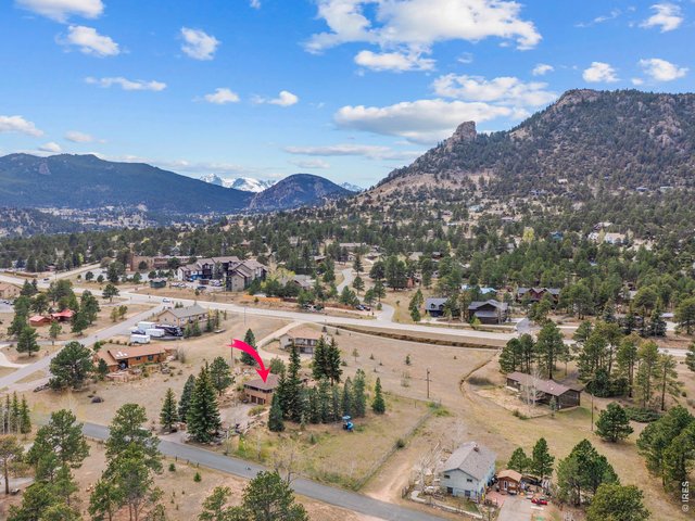 Property Photo 3 Located just minutes from downtown Estes Park and local schools, with miles of walking and biking paths right outside your back door
