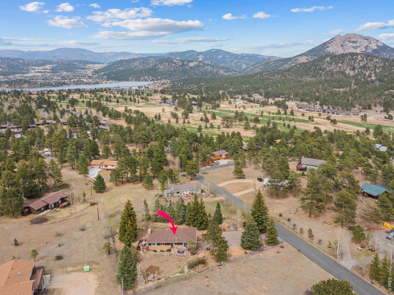 Located in the heart of the Estes Valley and just a few miles from the entrance to Rocky Mountain National Park