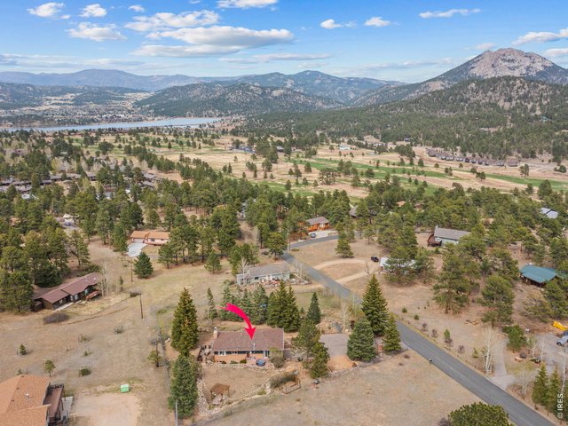 Property Photo 35 Located in the heart of the Estes Valley and just a few miles from the entrance to Rocky Mountain National Park