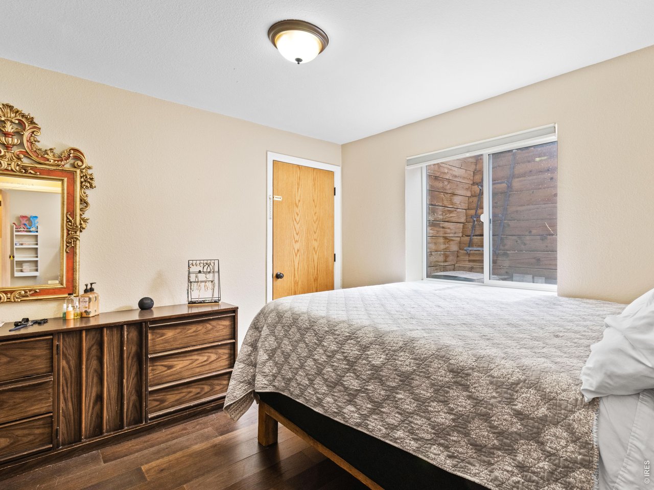 Bedroom three of four, lower level