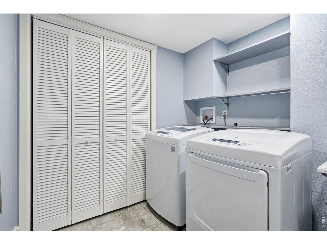 Laundry room (washer and dryer included)