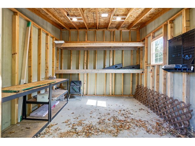 Property Photo 37 Storage shed with electricity