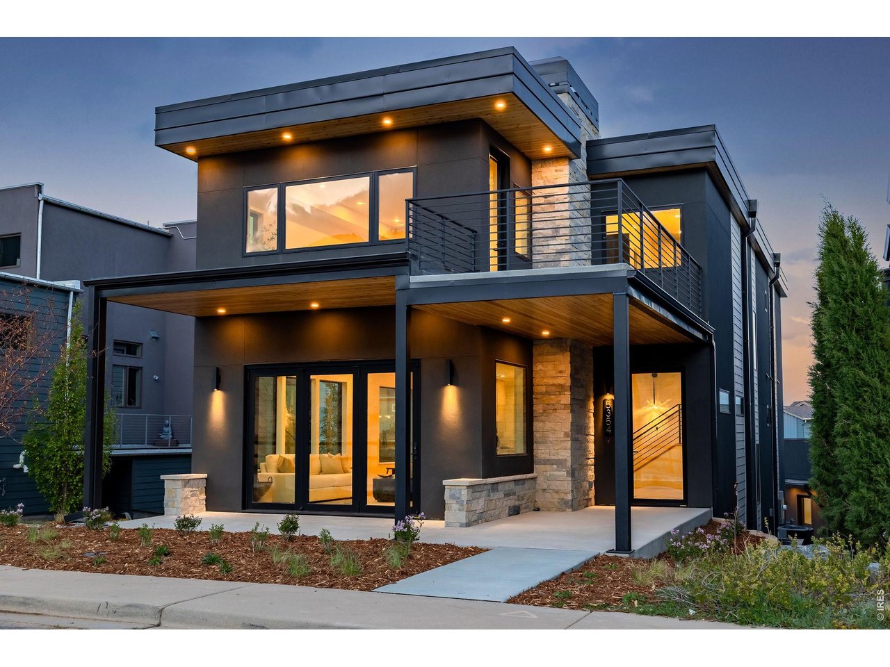 Welcome to 5354 2nd Street. Bask in commanding mountain vistas in this brand-new 6BD/7BA custom residence featuring contemporary designer interiors, an elevator, two primary suites and an unrivaled Dakota Ridge location. 