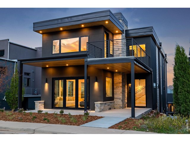 Property Photo 1 Welcome to 5354 2nd Street. Bask in commanding mountain vistas in this brand-new 6BD/7BA custom residence featuring contemporary designer interiors, an elevator, two primary suites and an unrivaled Dakota Ridge location. 