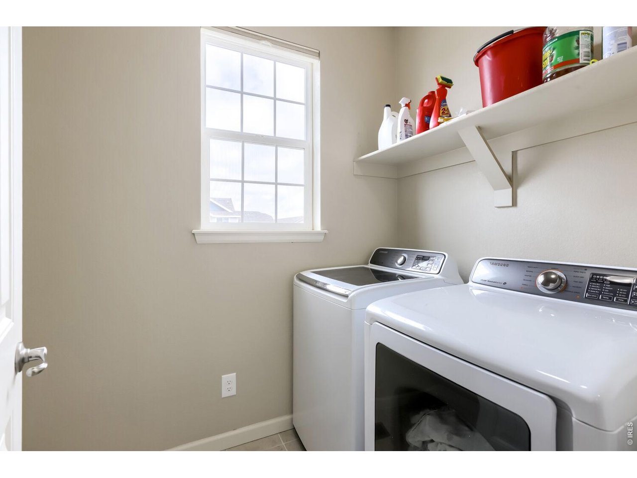 Laundry room upstairs