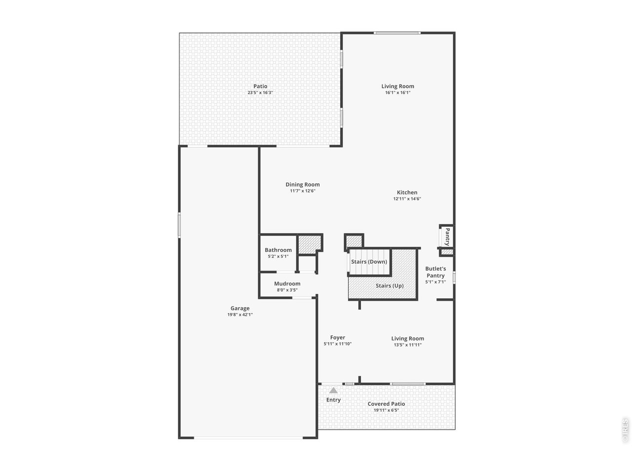 Floorplan main level