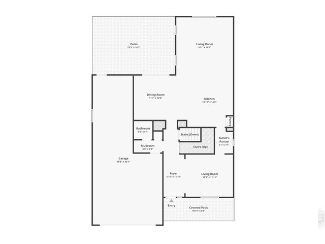 Property Photo 32 Floorplan main level