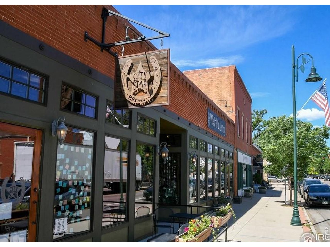 Downtown Berthoud nearby