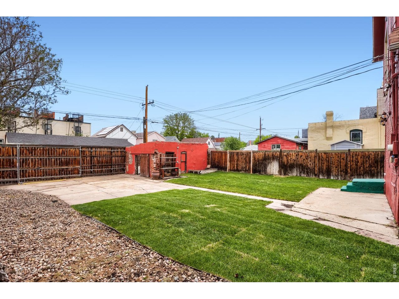 Existing structure can be removed and footprint allowed to be built upon for potential ADU. 