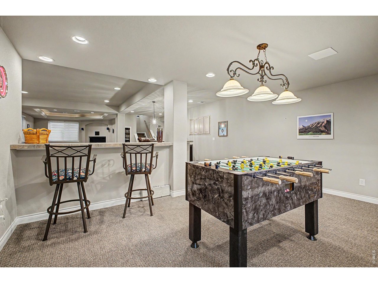 Bar seating 
