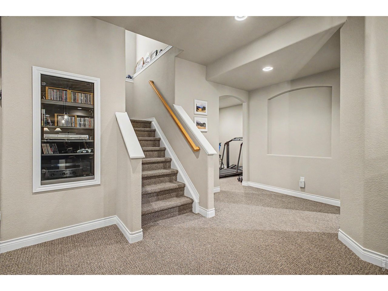 Stairs to Lower Level 