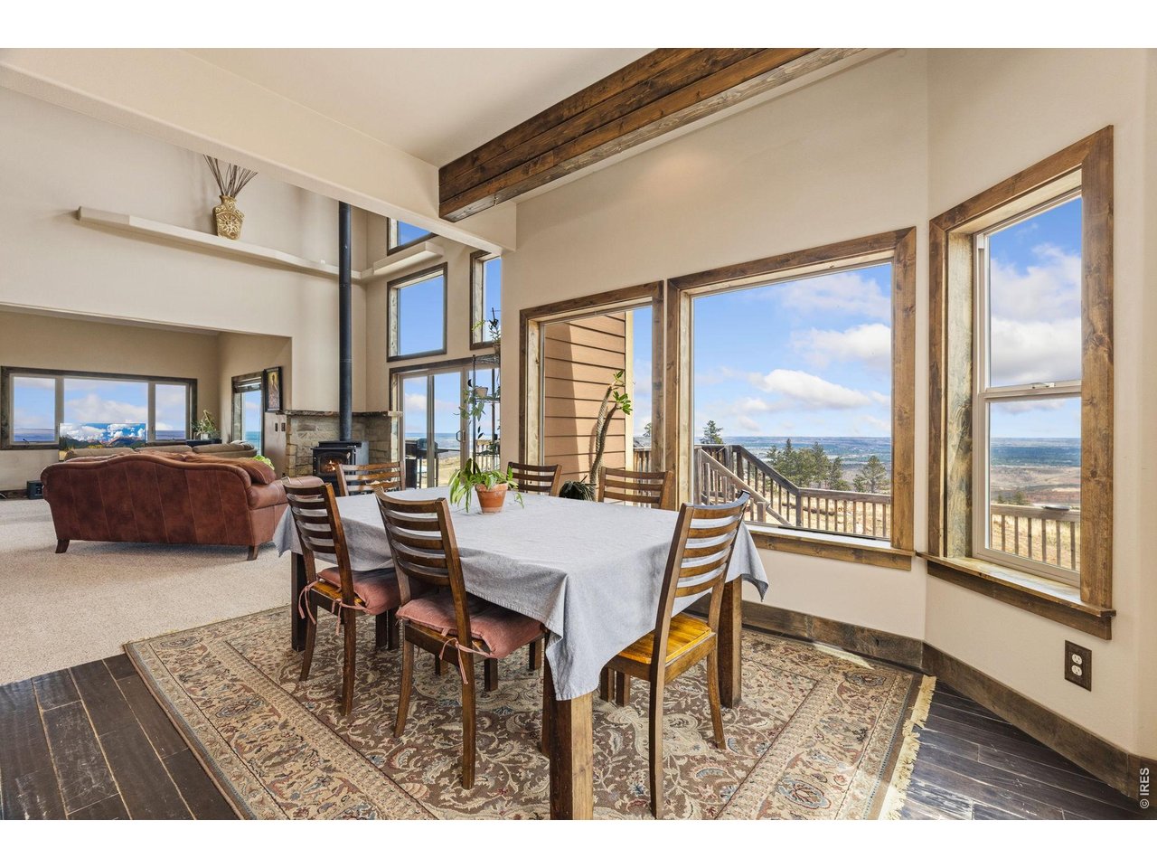 Property Photo 11 Spectacular views from the Dining Room