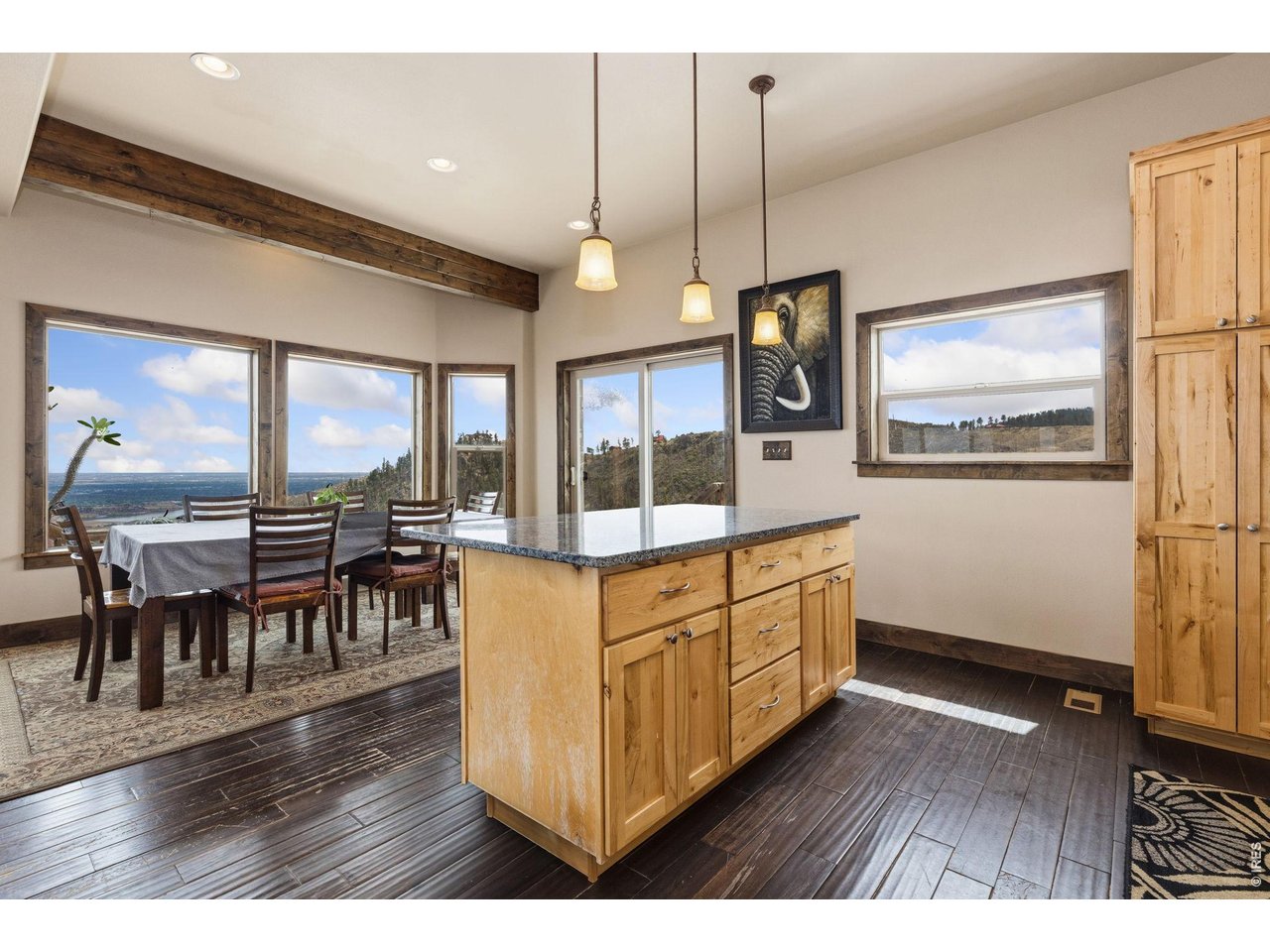Property Photo 13 Open Kitchen to Dining Room makes entertaining easier.