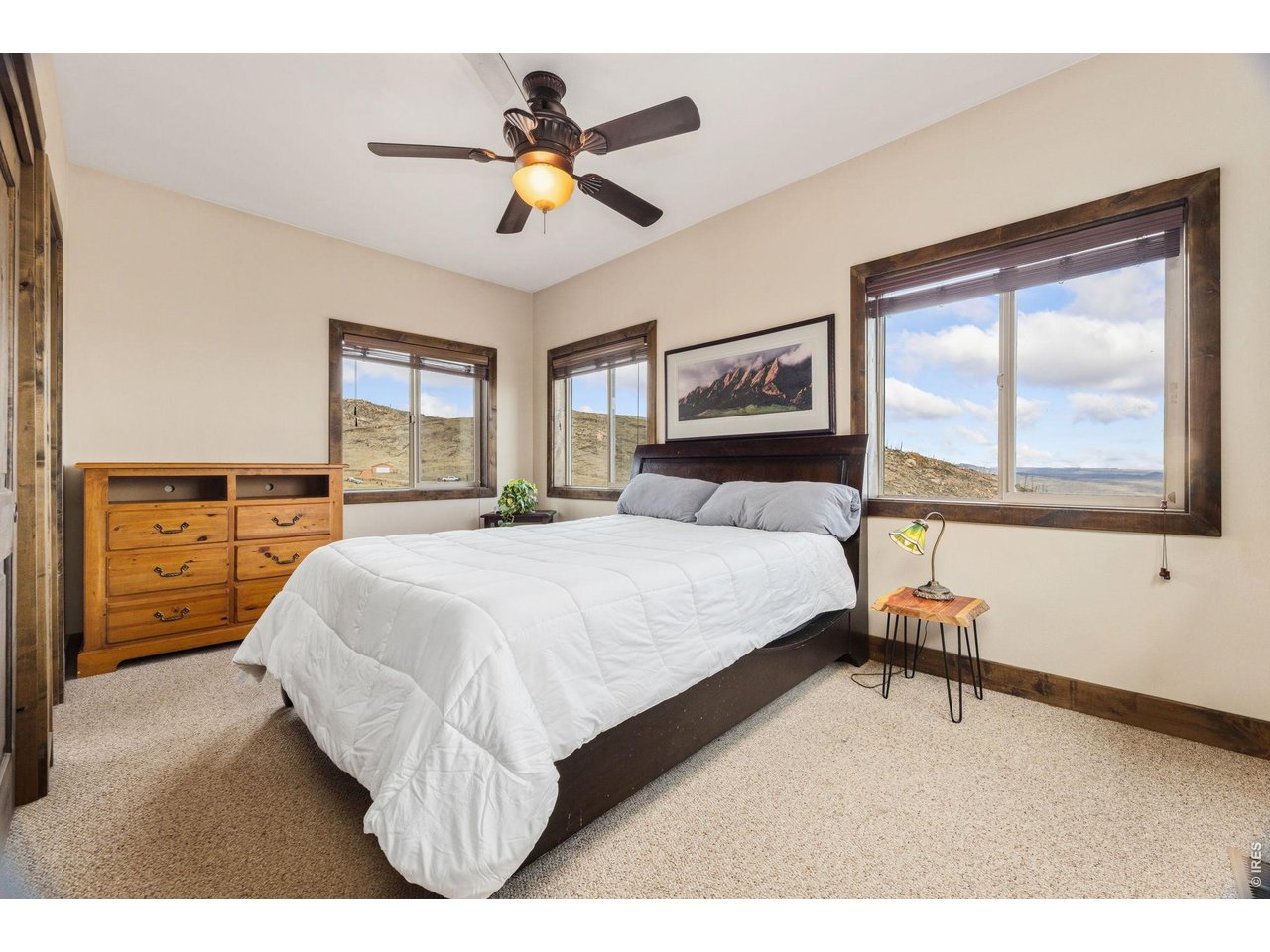 Property Photo 27 Second Bedroom has views to Wyoming 