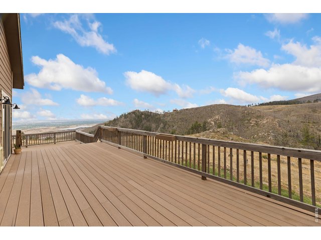 Property Photo 35 Wrap around deck with dramatic views