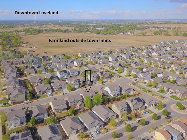 Property Photo 38 Aerial photo looking Northeast