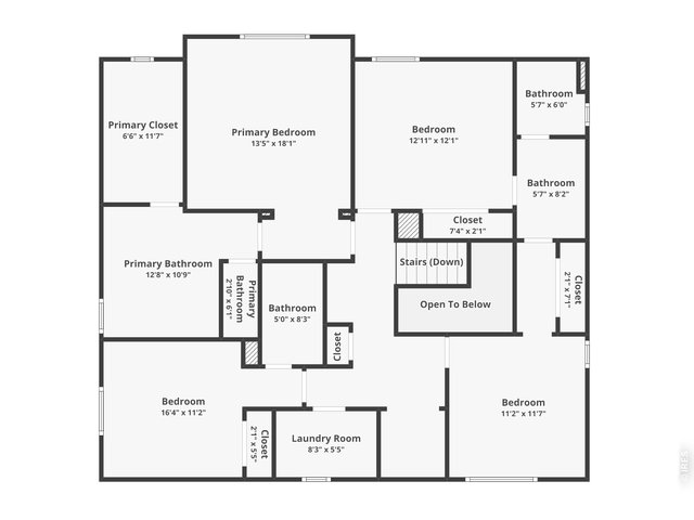 Property Photo 33 Floorplan upstairs