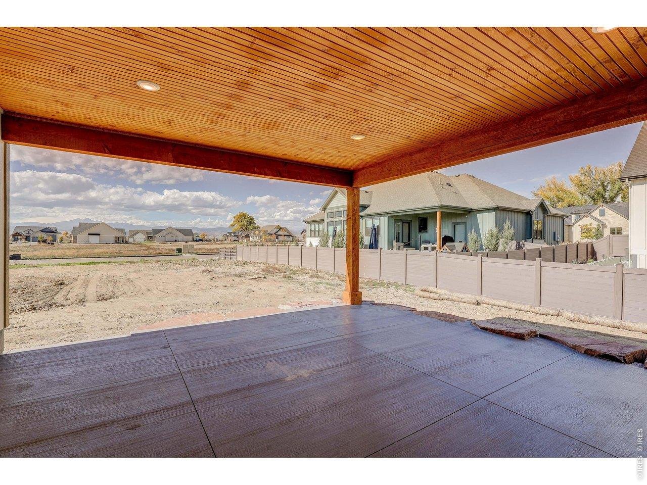 Property Photo 45 Back Covered Patio