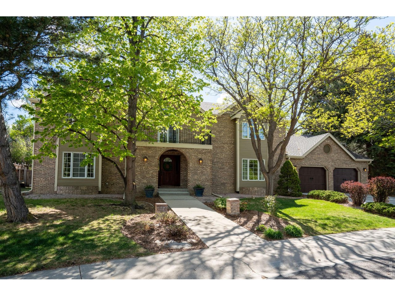 One of a kind custom home with signature curb appeal.
