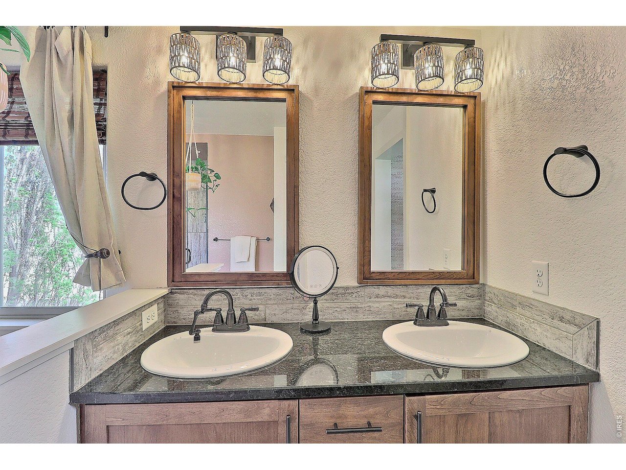 Dual Sink Vanity