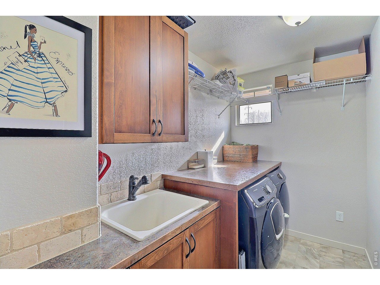 Upstairs Laundry