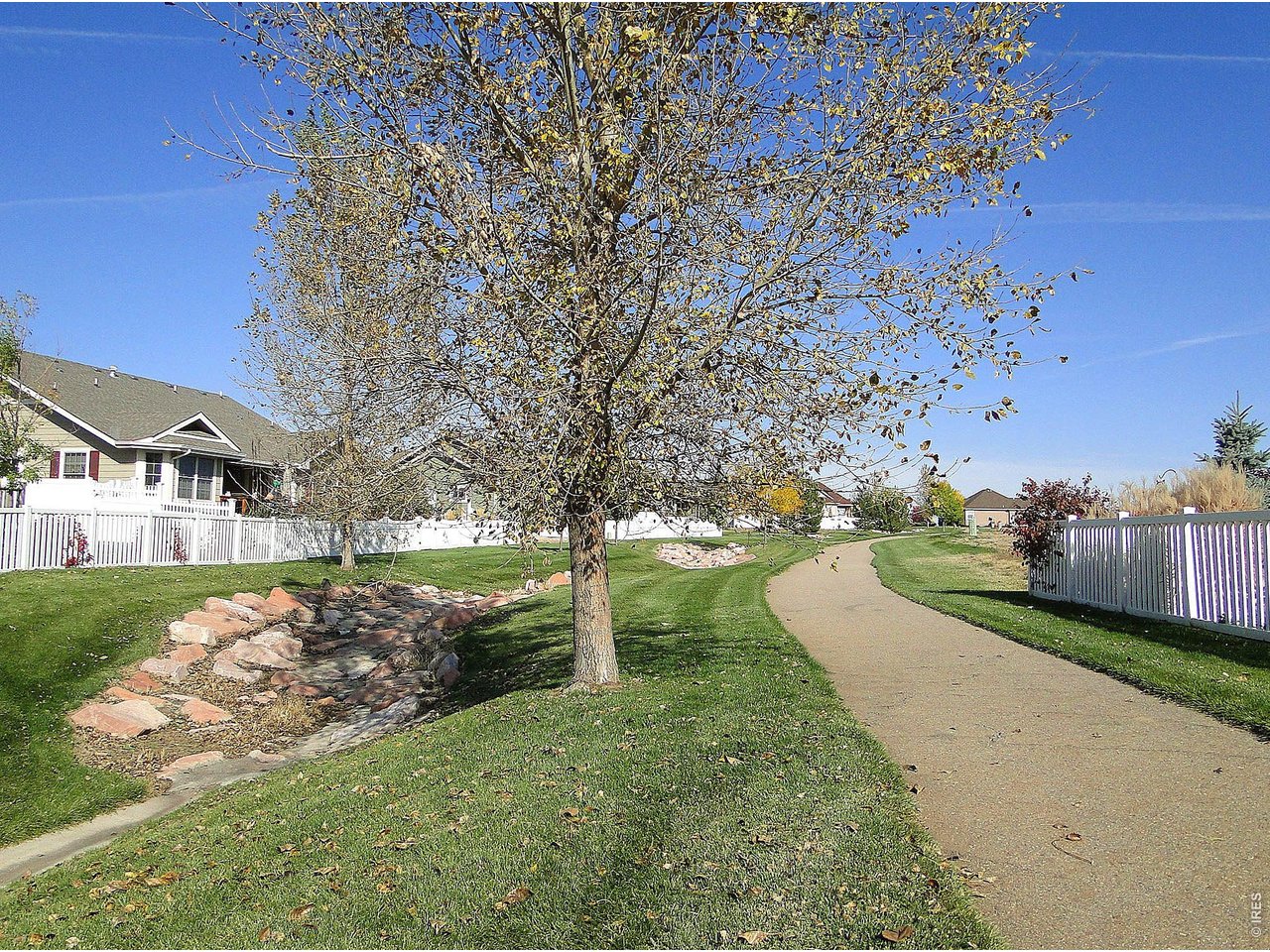 Close to Walk Path