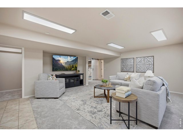 Property Photo 20 Fully Finished Basement with Built In Wet Bar, Bedroom 4 and Flex Room, Plus loads of sturdy built-in Storage