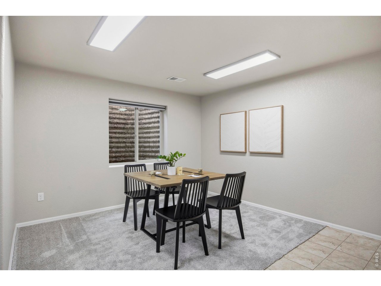 Extra Lighting added throughout Basement