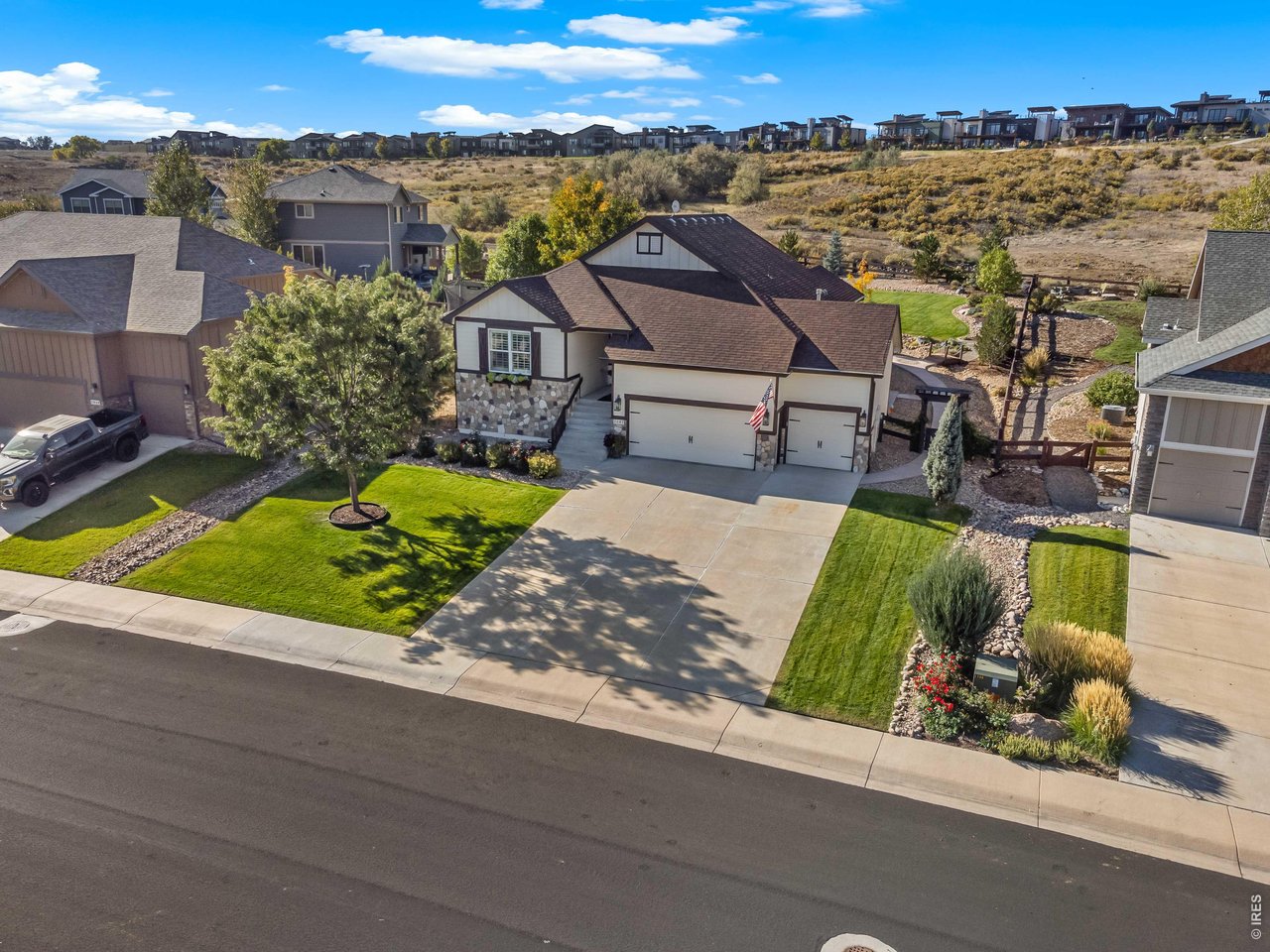 Backs to Open Space Class 4 Roof One of the largest lots in Water Valley South. Oversized 3 Car Garage with loads of off street parking.