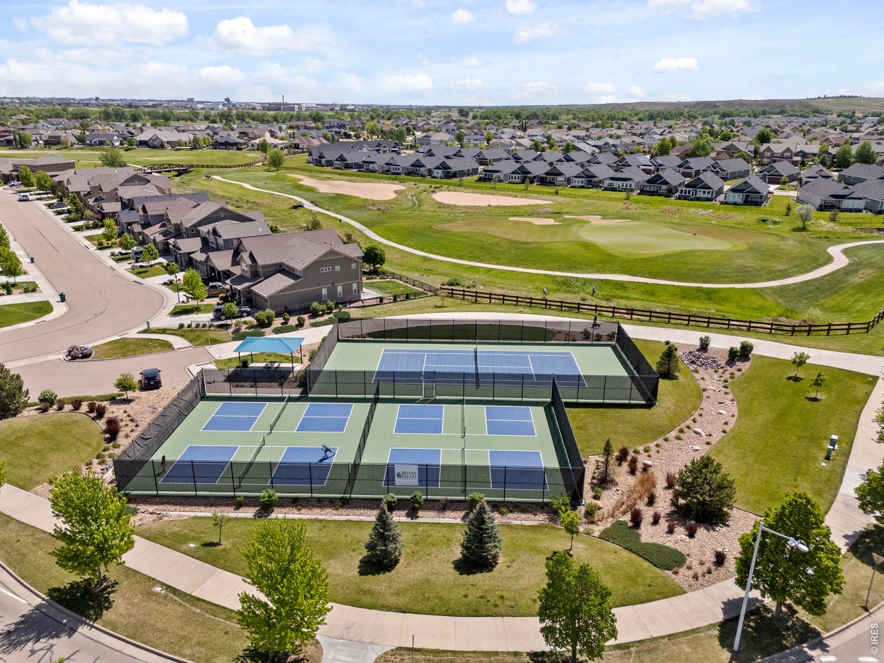 Pickle Ball Courts, W Club Work Out Facility with 3 Salt Water Pools, American Legacy Charter School, Fishing Marina