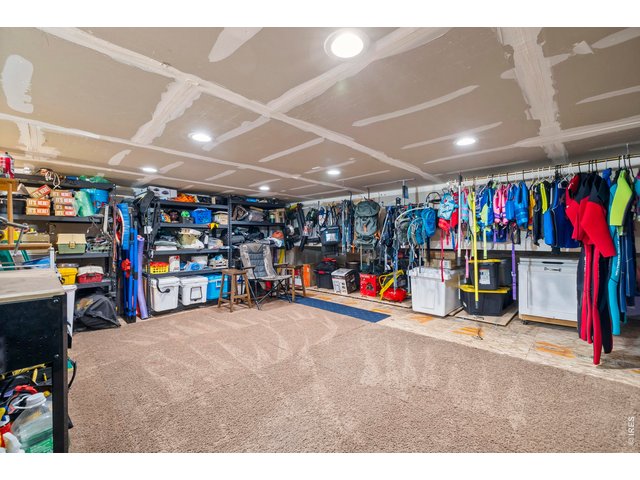 Property Photo 31 Garage Utility Loft-Your Camping Gear Goes Here!