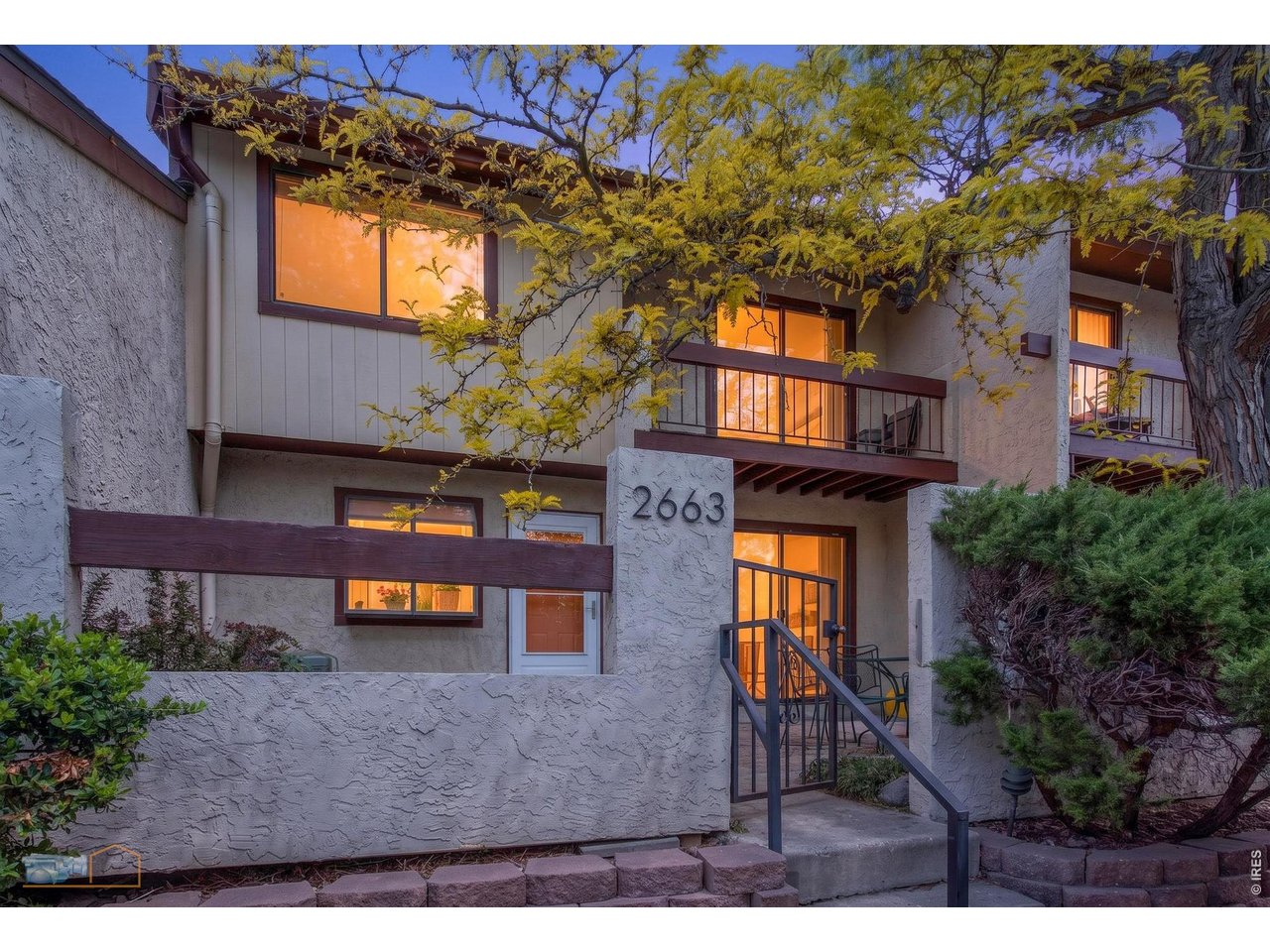 Townhouse Entrance