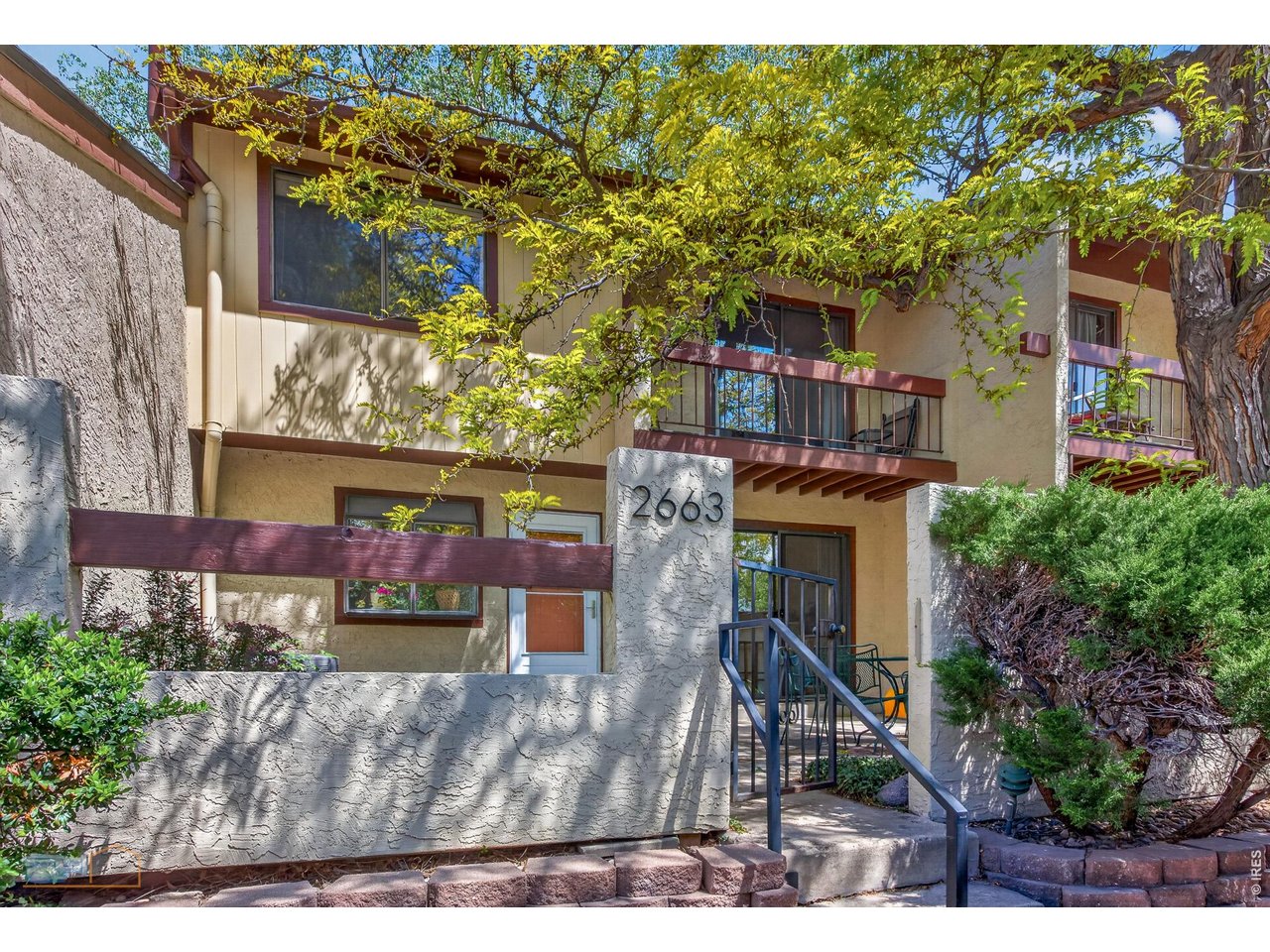Townhouse Entrance