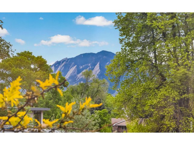Property Photo 35 Flatirons View from Bedroom 3 window. 