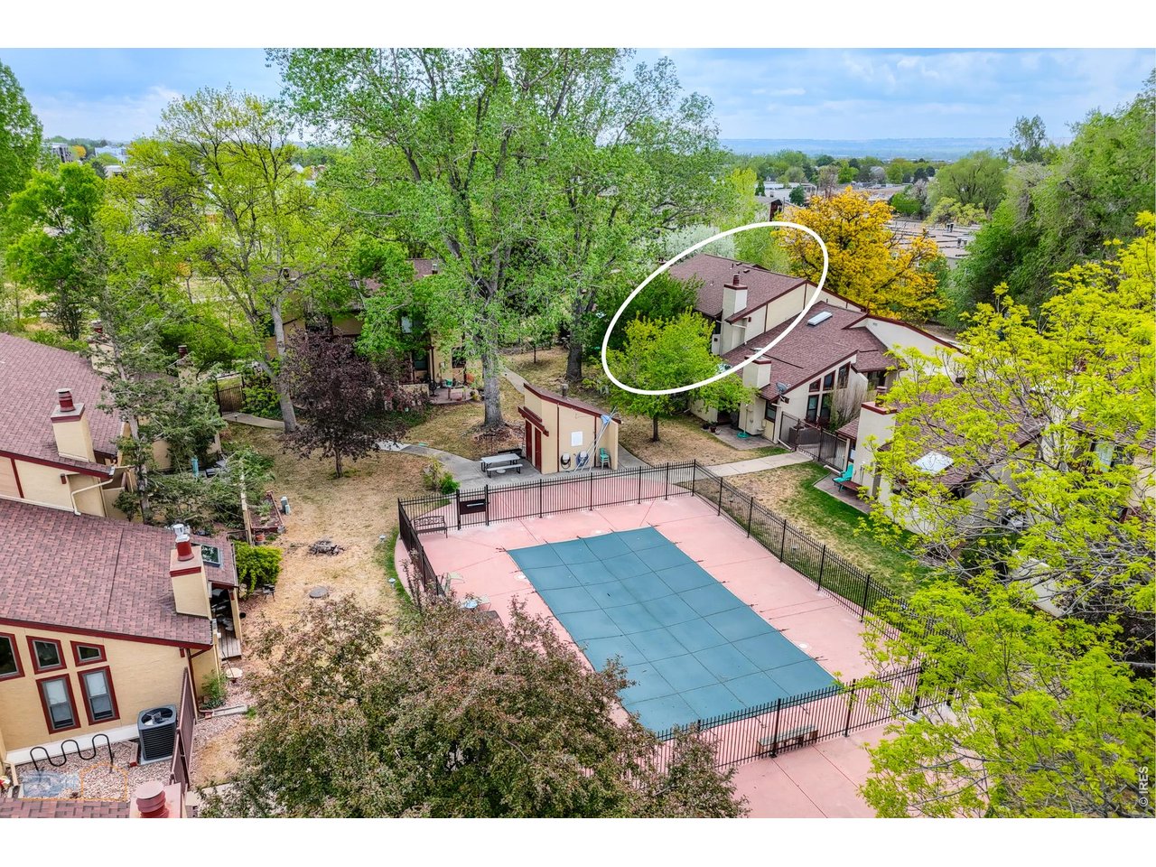 Aerial Pool