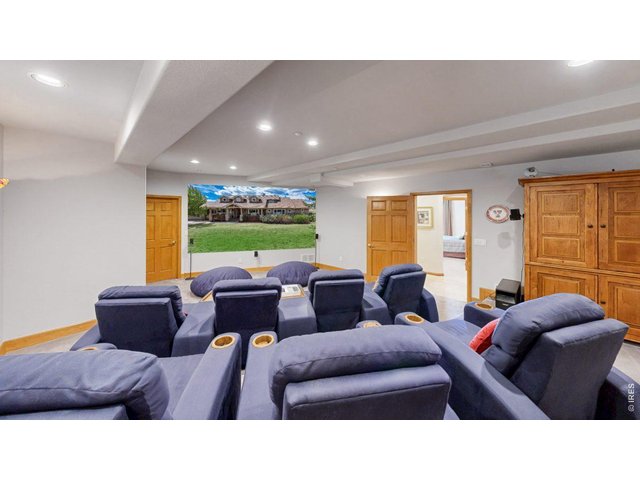 Property Photo 34 Media area and 146" screen 