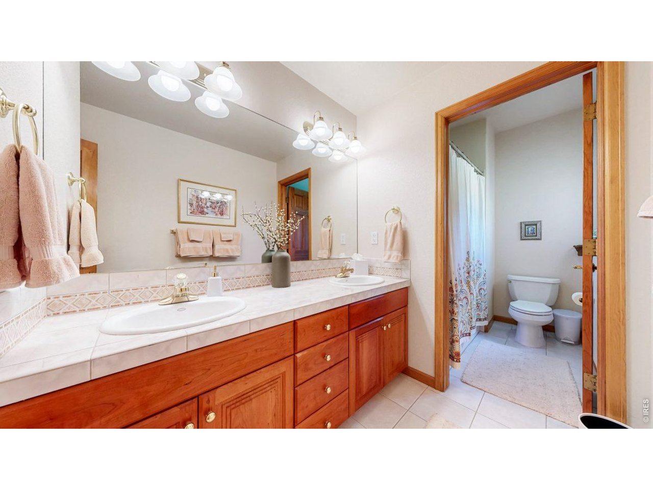 Downstairs bath between BR 2 & 3