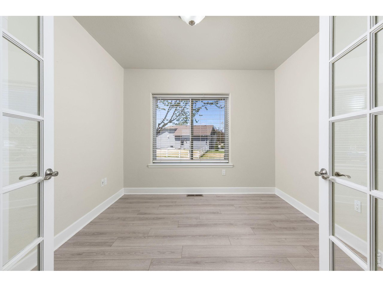Main level bedroom or office!