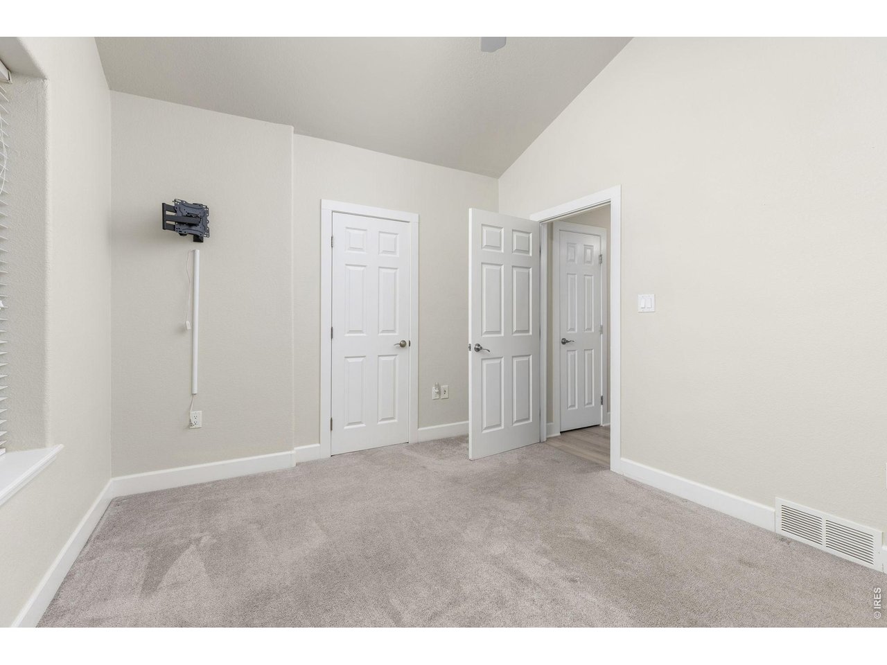 Bedroom #5. The basement also features two bedrooms and an updated full bathroom.