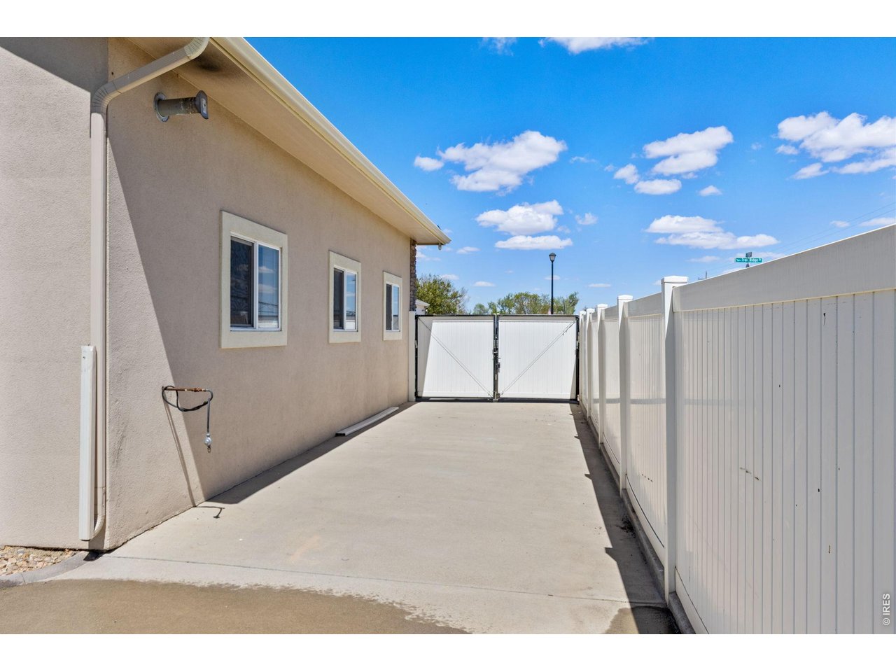 There's also additional parking on the East side of the shop with a gas hookup, ideal for a camper, trailer, or extra toys.